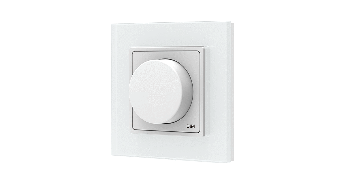 1 Zone | Wireless | Single Colour | Wall Plate (Battery)