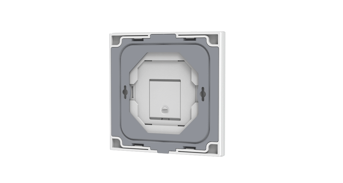 1 Zone | Wireless | Single Colour | Wall Plate (Battery) - Image 2