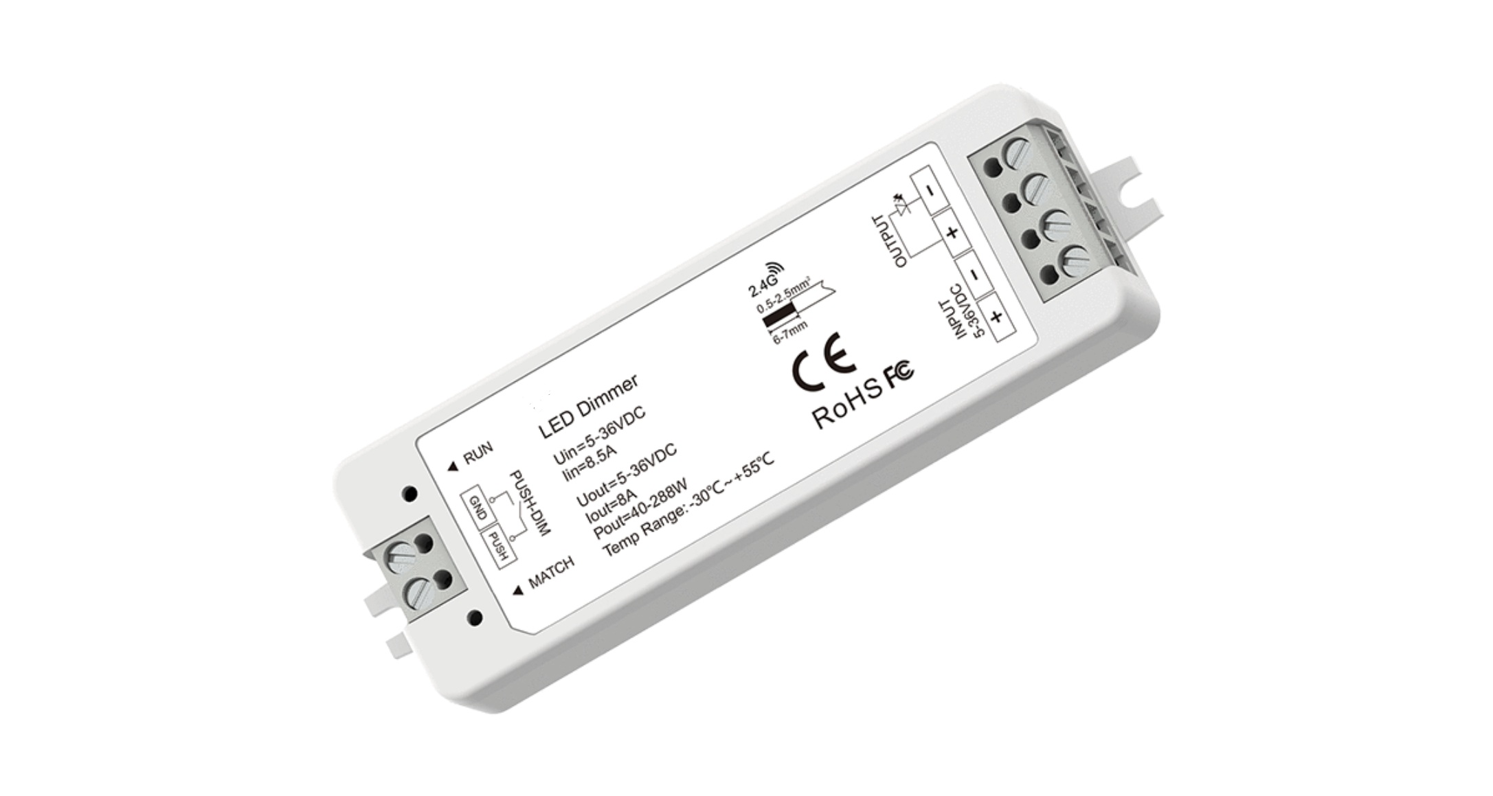 1 Zone | Wireless | Single Colour | LED Remote Controller Kit - Image 3