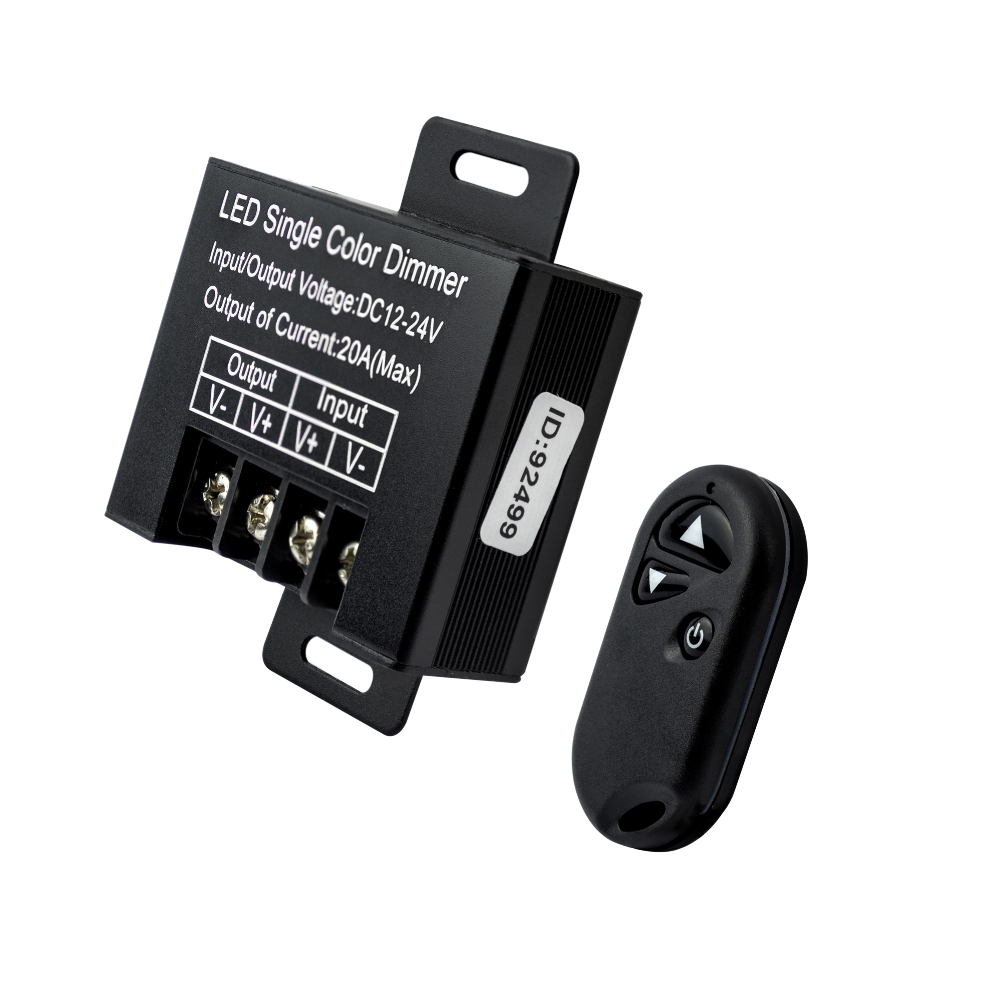 1 Zone | Wireless | Single Colour | LED Key Fob Dimmer Kit