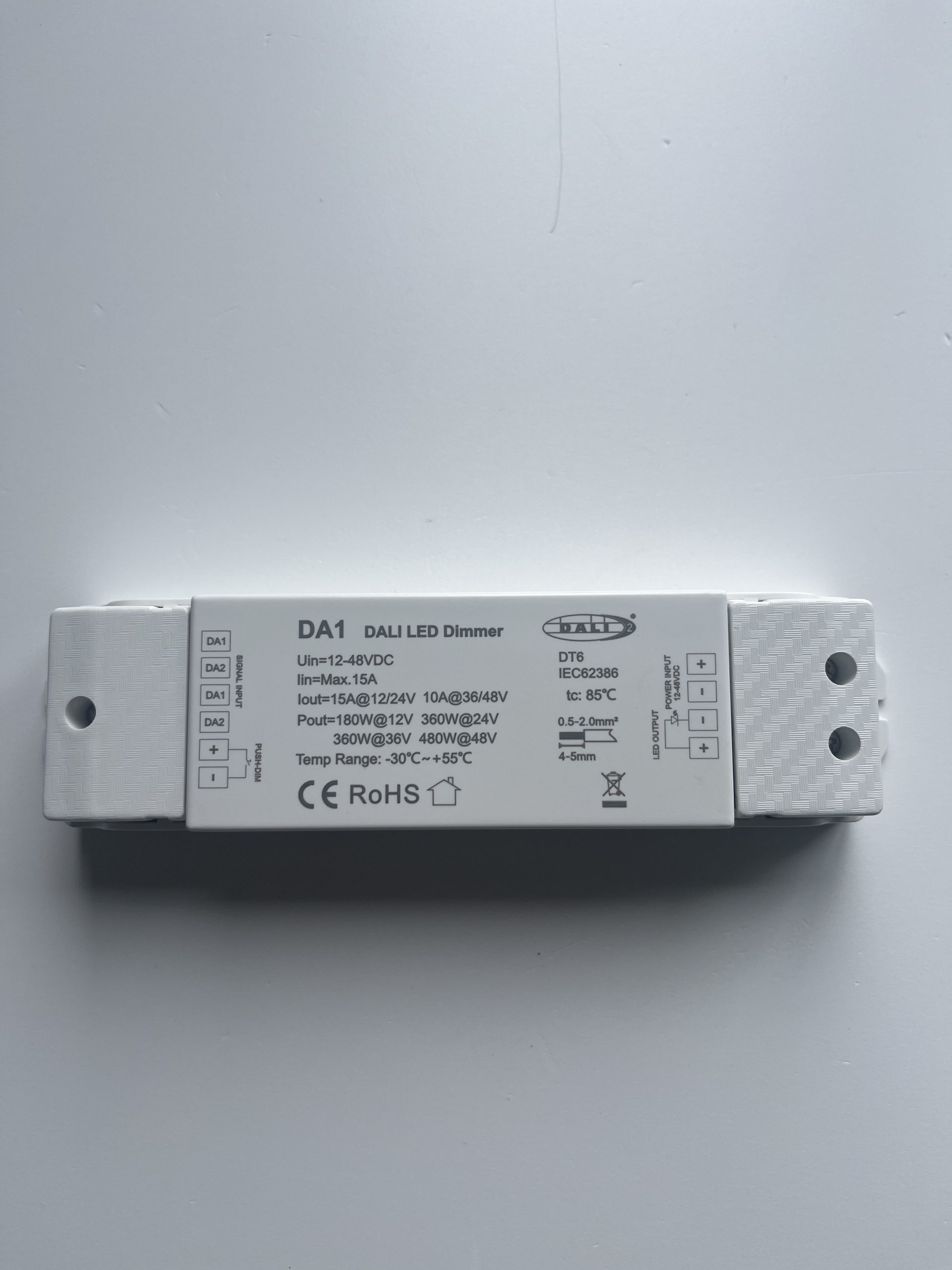 1 Chanel | 15A | DALI 2 | LED Dimmable Decoder - Image 2