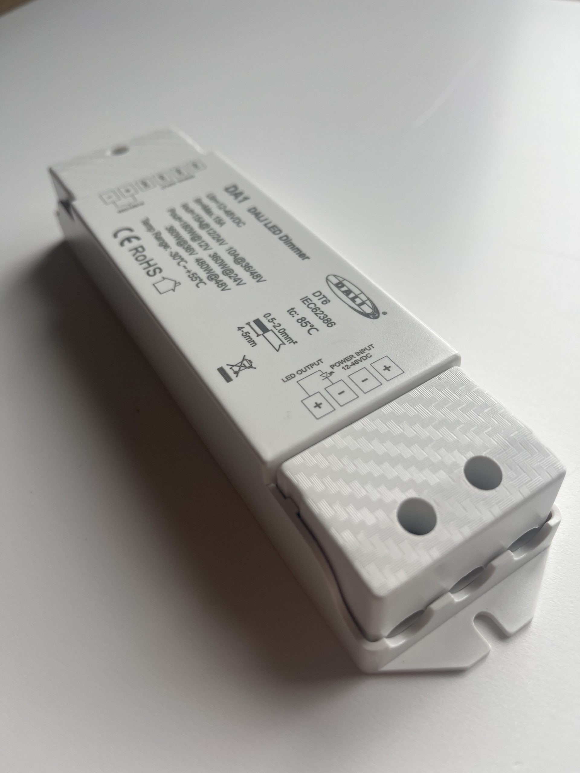 1 Chanel | 15A | DALI 2 | LED Dimmable Decoder - Image 3