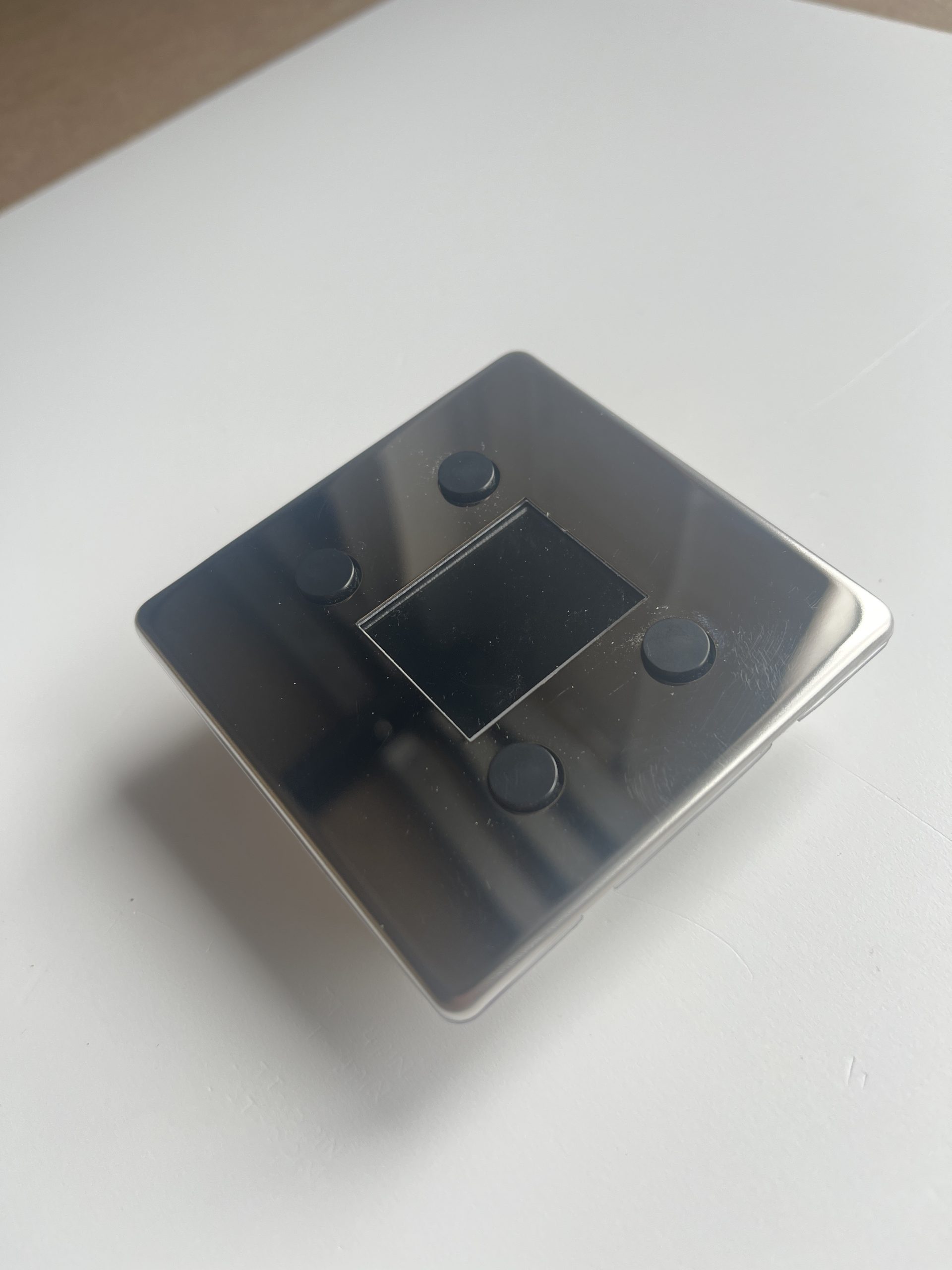 1 Zone | Button-Press | DMX | RGB/W | Wall Plate Controller (Sound-Light) - Image 2