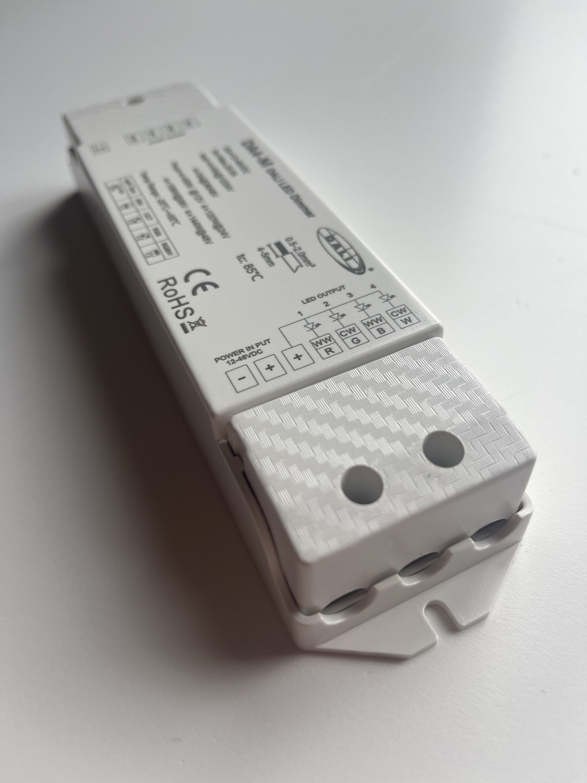 4 Chanel | 4 x 5A | DALI 2 | LED Dimmable Decoder (DT6 & DT8) - Image 2