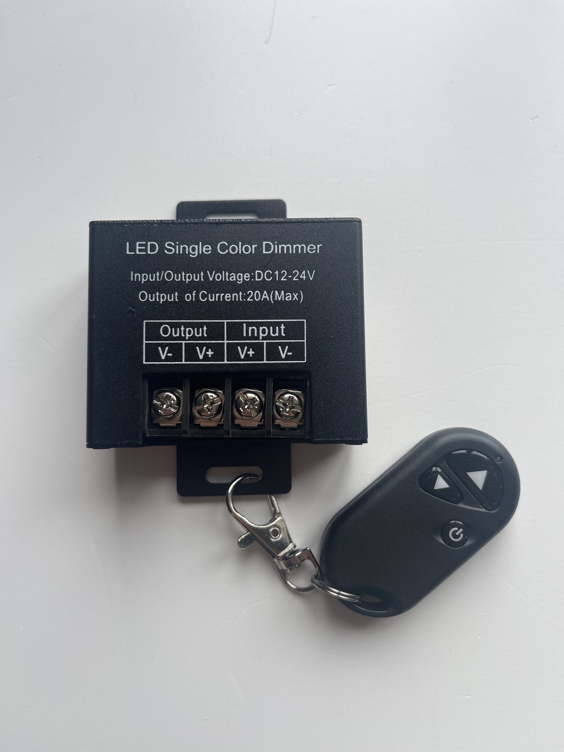 1 Zone | Wireless | Single Colour | LED Key Fob Dimmer Kit - Image 2