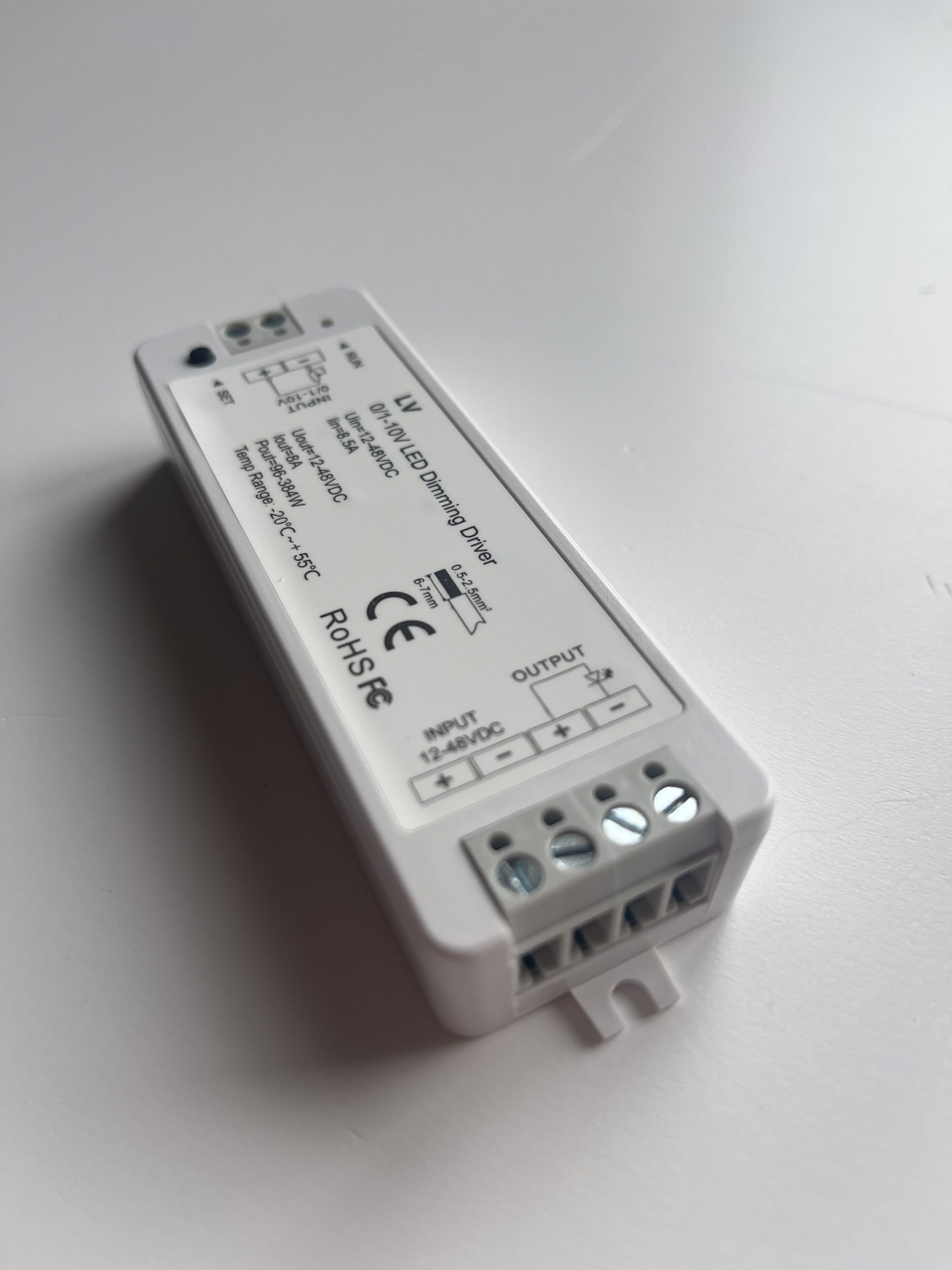1 Chanel | 8A | 0/1-10V | LED Dimmable Decoder - Image 2