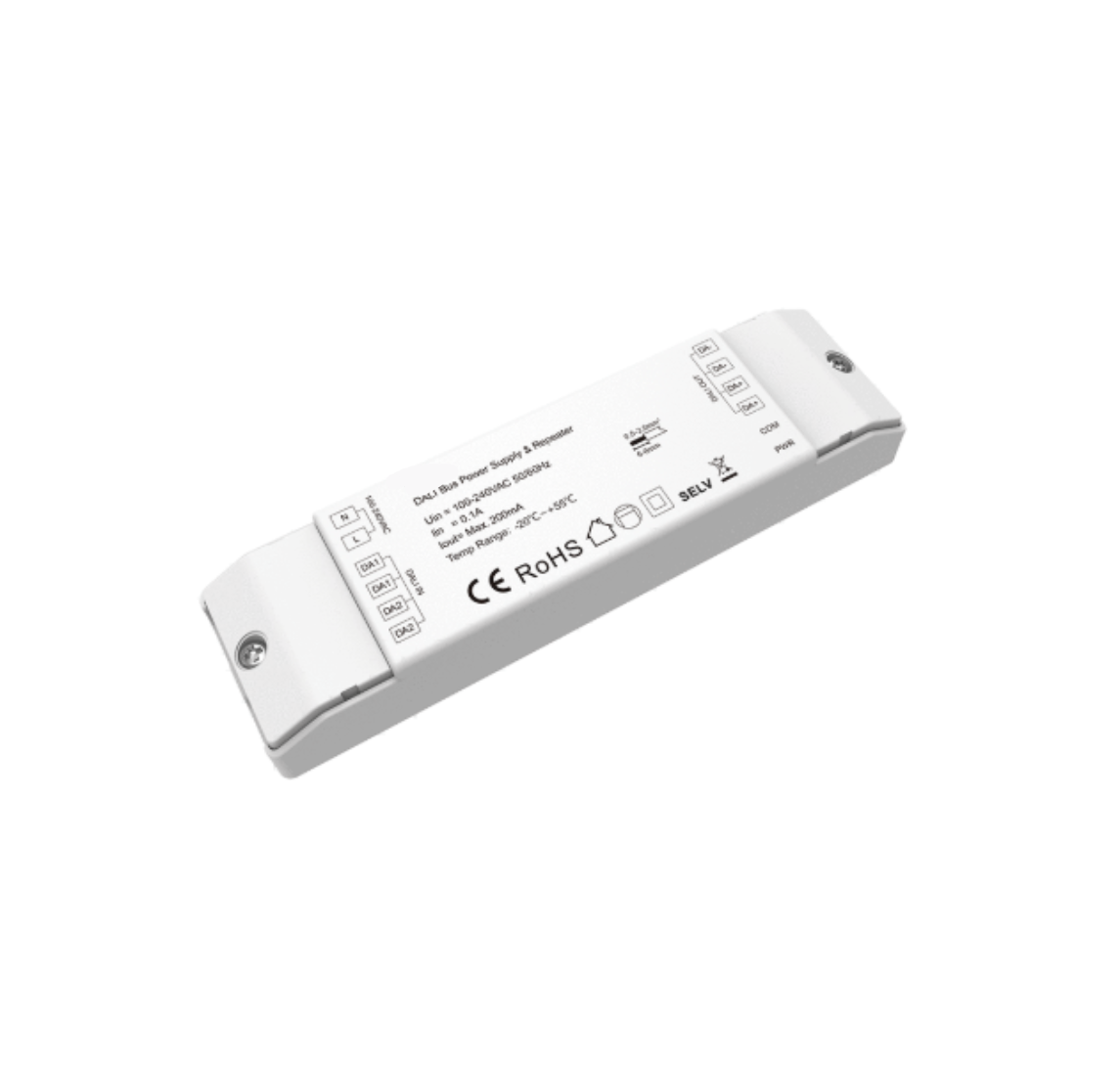 LED | DALI Bus | Power Supply & Repeater