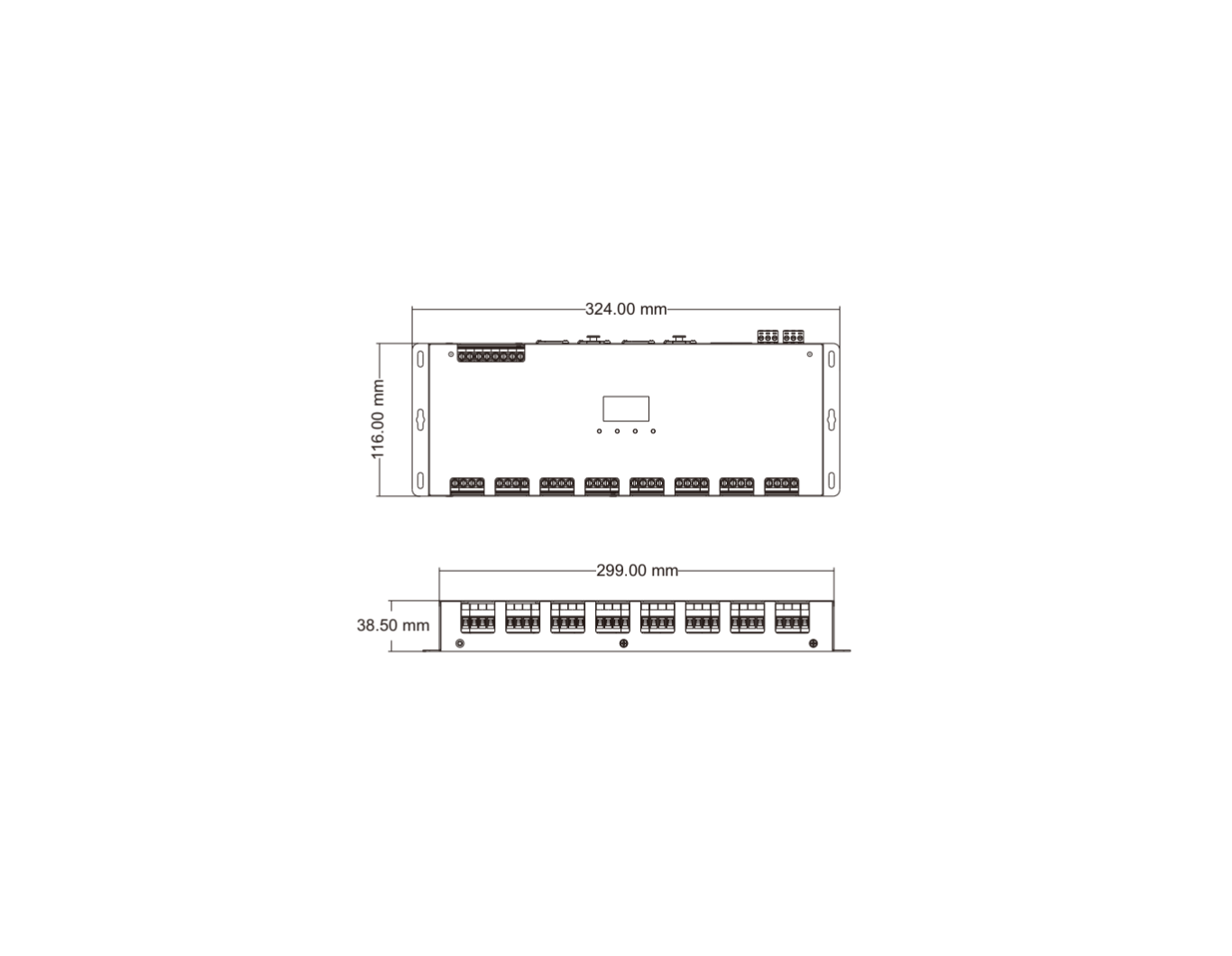 24 Channel | 24 x 5A | DMX 512 | LED Decoder / Controller - Image 2