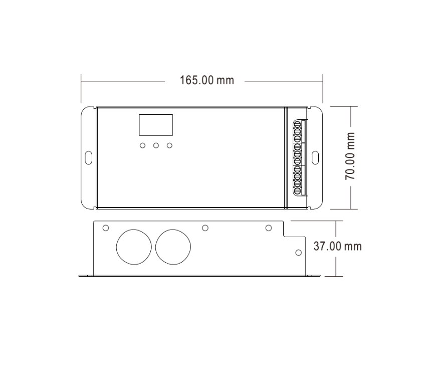 4 Channel | 4 x 8A | DMX 512 | LED Decoder - Image 2
