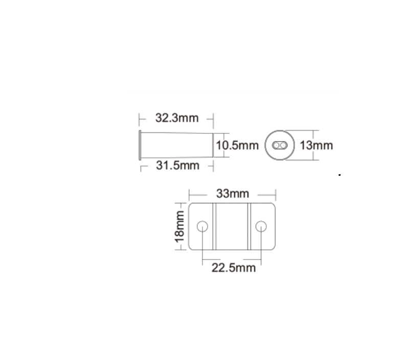 Door | LED Sensor (Single) - Image 2