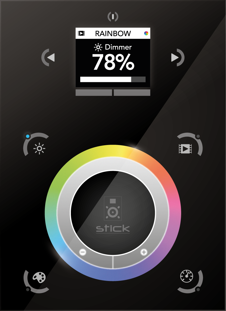 DMX Custom Programmed Nicolaudie Controller