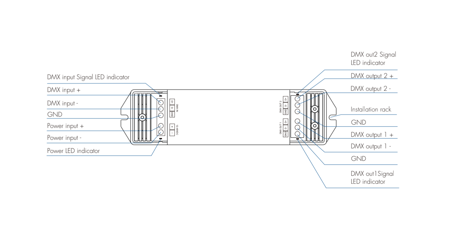 DMX 512 | Signal Booster - Image 3