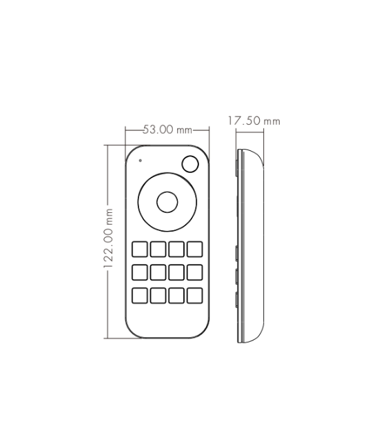 8 Zone | Wireless | CCT | LED Remote Controller - Image 3