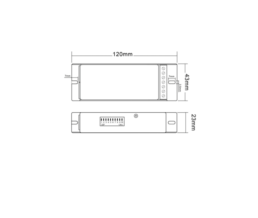 4 Channel | 4 x 5A | DMX 512 | LED Decoder - Image 5